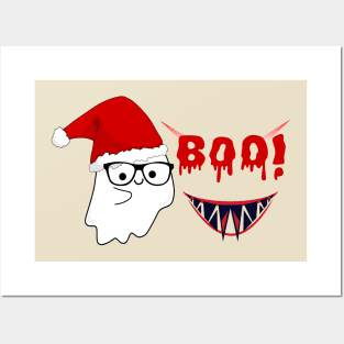 Little santa claus Posters and Art